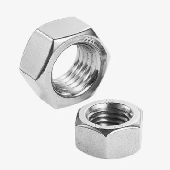 High Strength Stainless Steel Hexagonal Cap Square Hex Nut